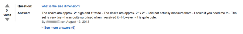 Illustration for article titled People on Amazon Are Really Pissed Off About This Miniature Desk Set